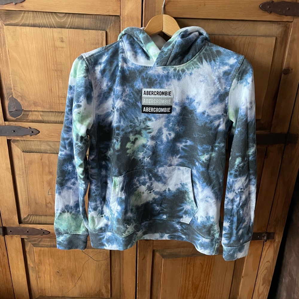 Abercrombie Kids Tie-dye hoodie